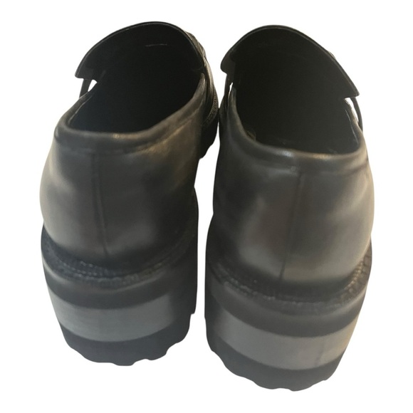 Aerosoles size 8-1/2 Lilia platform lug soles EUC - Picture 6 of 9